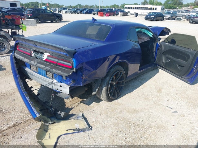 45549988 :رقم المزاد ، 2C3CDZFJ1NH218722 vin ، 2022 Dodge Challenger R/t Scat Pack مزاد بيع