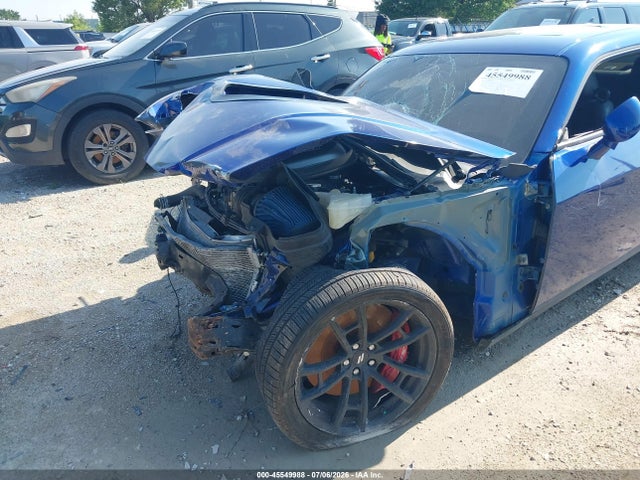 45549988 :رقم المزاد ، 2C3CDZFJ1NH218722 vin ، 2022 Dodge Challenger R/t Scat Pack مزاد بيع