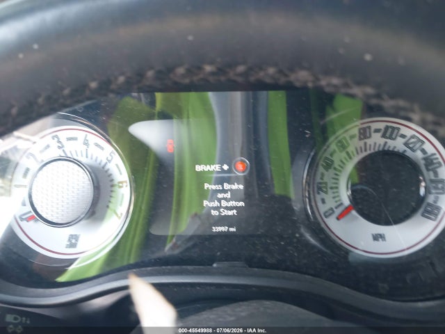 45549988 :رقم المزاد ، 2C3CDZFJ1NH218722 vin ، 2022 Dodge Challenger R/t Scat Pack مزاد بيع