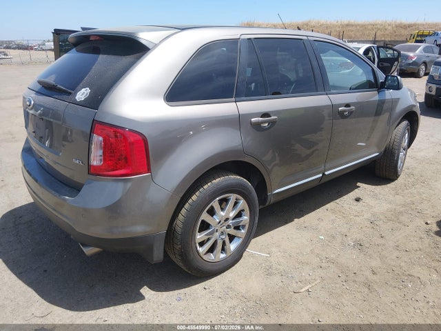 45549990 :رقم المزاد ، 2FMDK3JC0EBA10731 vin ، 2014 Ford Edge Sel مزاد بيع