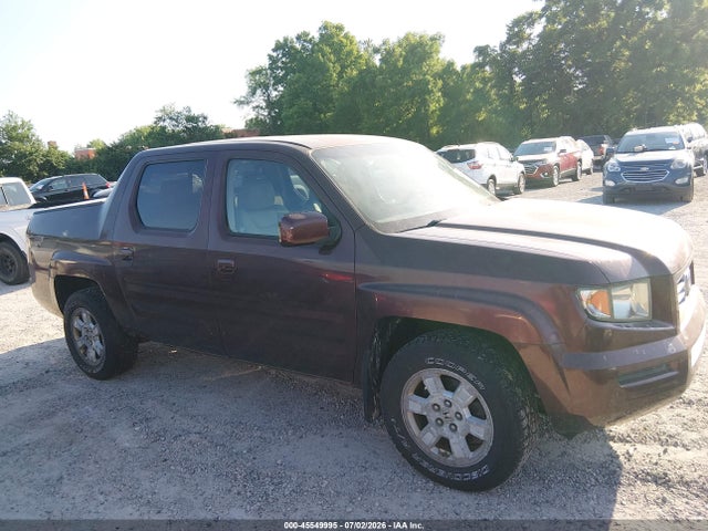 45549995 :رقم المزاد ، 2HJYK16488H504845 vin ، 2008 Honda Ridgeline Rts مزاد بيع