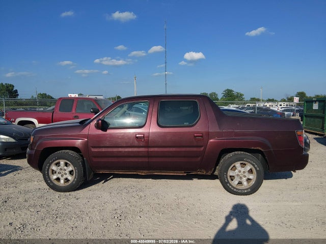 45549995 :رقم المزاد ، 2HJYK16488H504845 vin ، 2008 Honda Ridgeline Rts مزاد بيع