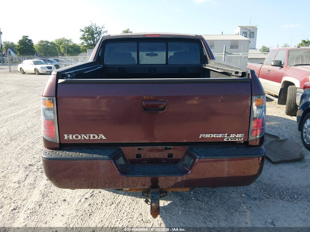 45549995 :رقم المزاد ، 2HJYK16488H504845 vin ، 2008 Honda Ridgeline Rts مزاد بيع
