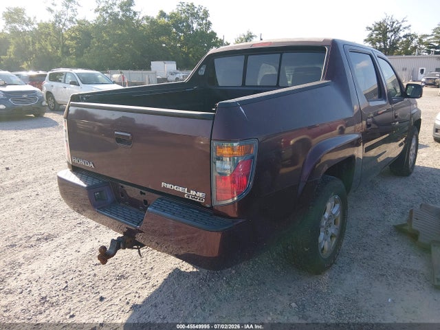 45549995 :رقم المزاد ، 2HJYK16488H504845 vin ، 2008 Honda Ridgeline Rts مزاد بيع