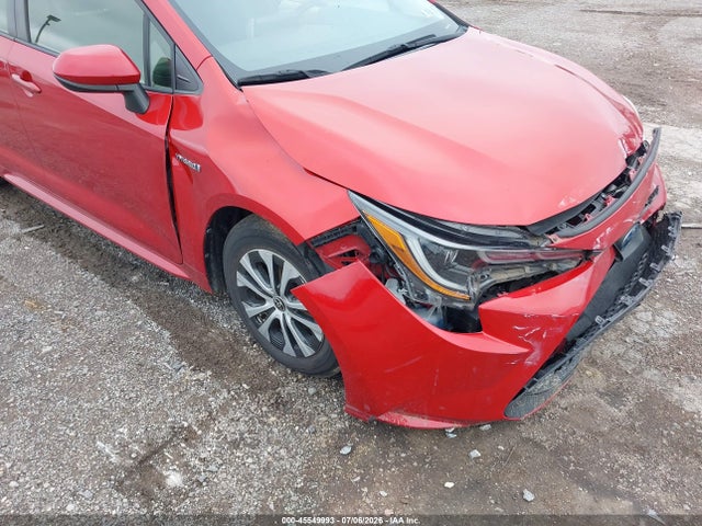 Aukcja sprzedaży 2020 Toyota Corolla Hybrid Le, vin: JTDEBRBE2LJ002327, numer aukcji: 45549993