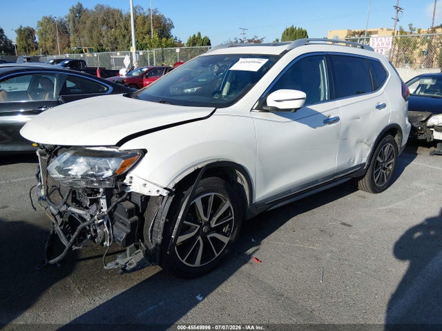 Nissan Rogue Sl 2019 5N1AT2MV6KC754711 Image 2