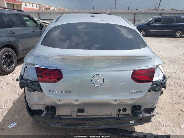 2021 Mercedes-benz Glc 300 Coupe 4matic მანქანა იყიდება აუქციონზე, vin: W1N0J8EB4MF933577, აუქციონის ნომერი: 45549997