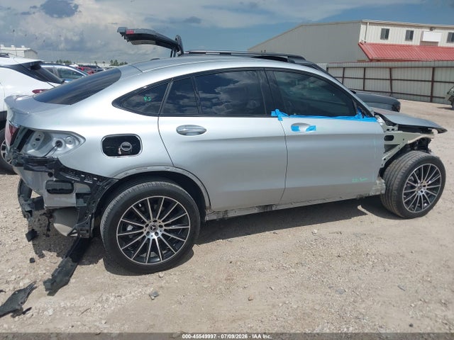 2021 Mercedes-benz Glc 300 Coupe 4matic მანქანა იყიდება აუქციონზე, vin: W1N0J8EB4MF933577, აუქციონის ნომერი: 45549997