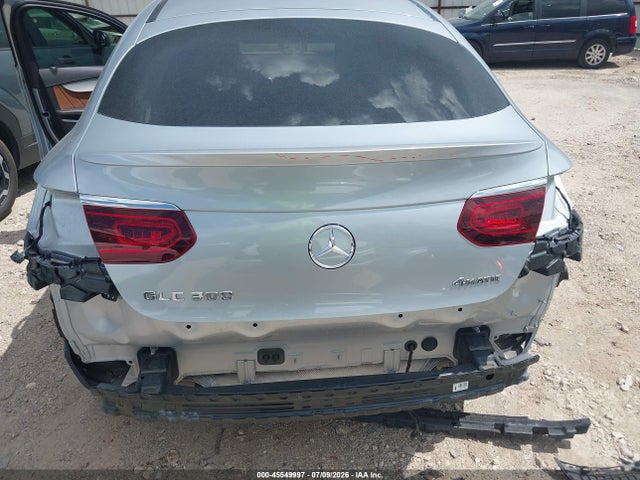2021 Mercedes-benz Glc 300 Coupe 4matic მანქანა იყიდება აუქციონზე, vin: W1N0J8EB4MF933577, აუქციონის ნომერი: 45549997