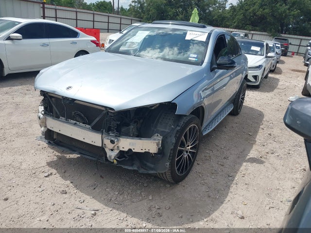 2021 Mercedes-benz Glc 300 Coupe 4matic მანქანა იყიდება აუქციონზე, vin: W1N0J8EB4MF933577, აუქციონის ნომერი: 45549997