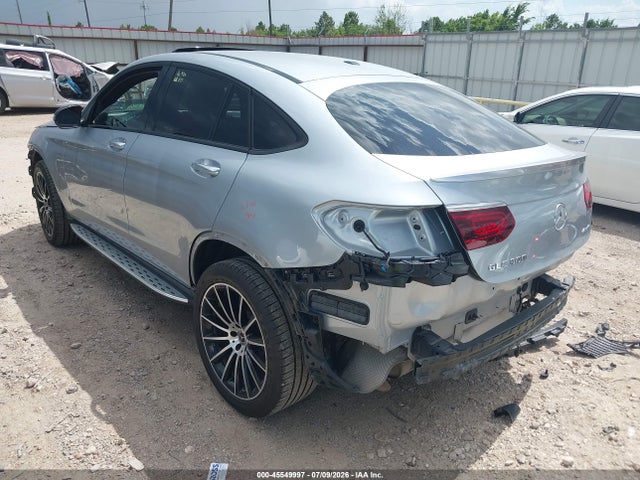 2021 Mercedes-benz Glc 300 Coupe 4matic მანქანა იყიდება აუქციონზე, vin: W1N0J8EB4MF933577, აუქციონის ნომერი: 45549997