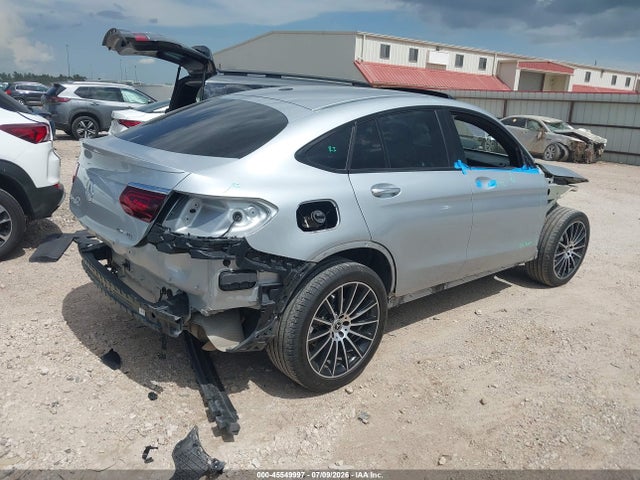 2021 Mercedes-benz Glc 300 Coupe 4matic მანქანა იყიდება აუქციონზე, vin: W1N0J8EB4MF933577, აუქციონის ნომერი: 45549997