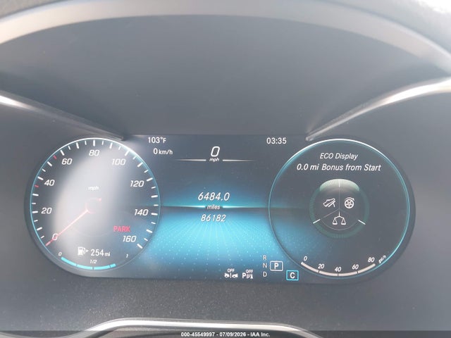 2021 Mercedes-benz Glc 300 Coupe 4matic მანქანა იყიდება აუქციონზე, vin: W1N0J8EB4MF933577, აუქციონის ნომერი: 45549997