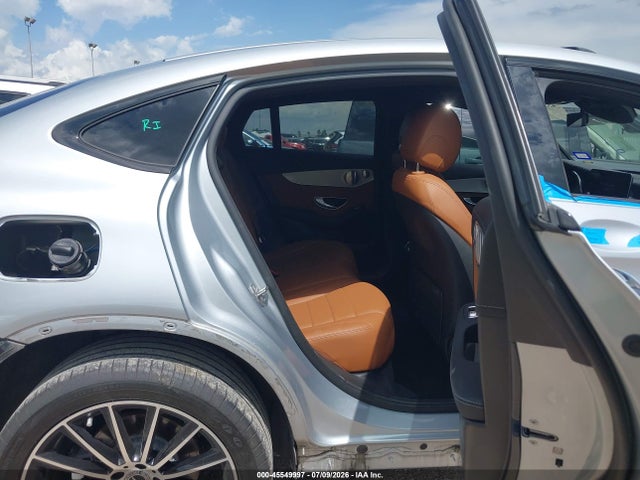 2021 Mercedes-benz Glc 300 Coupe 4matic მანქანა იყიდება აუქციონზე, vin: W1N0J8EB4MF933577, აუქციონის ნომერი: 45549997