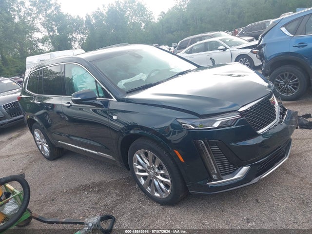 45549998 :رقم المزاد ، 1GYKPDRS7RZ756458 vin ، 2024 Cadillac Xt6 Awd Premium Luxury مزاد بيع