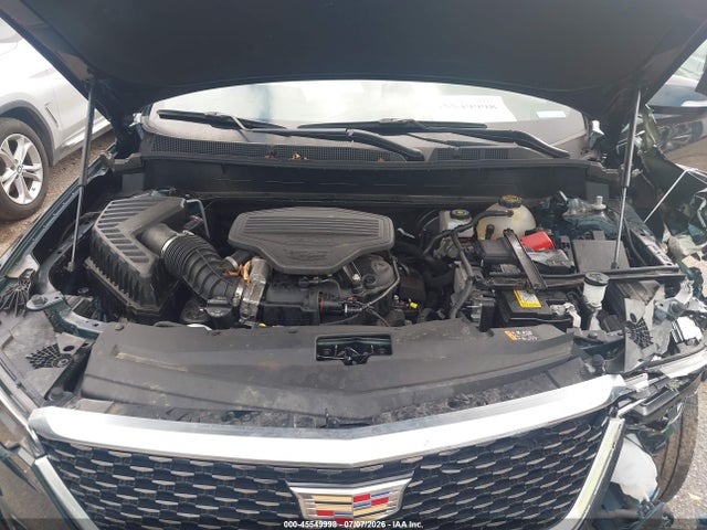 45549998 :رقم المزاد ، 1GYKPDRS7RZ756458 vin ، 2024 Cadillac Xt6 Awd Premium Luxury مزاد بيع