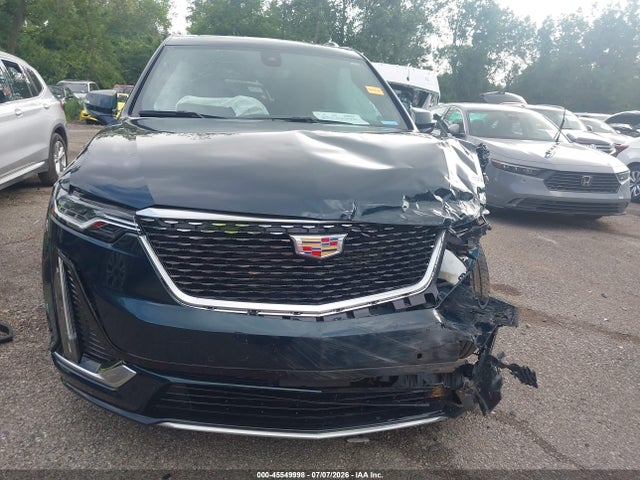 45549998 :رقم المزاد ، 1GYKPDRS7RZ756458 vin ، 2024 Cadillac Xt6 Awd Premium Luxury مزاد بيع