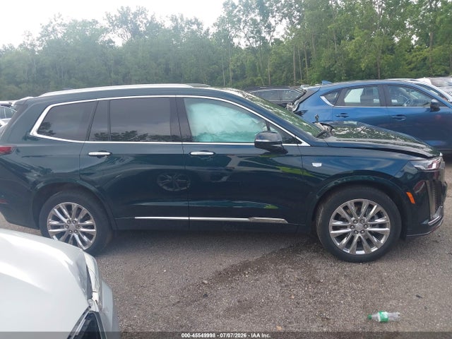 45549998 :رقم المزاد ، 1GYKPDRS7RZ756458 vin ، 2024 Cadillac Xt6 Awd Premium Luxury مزاد بيع