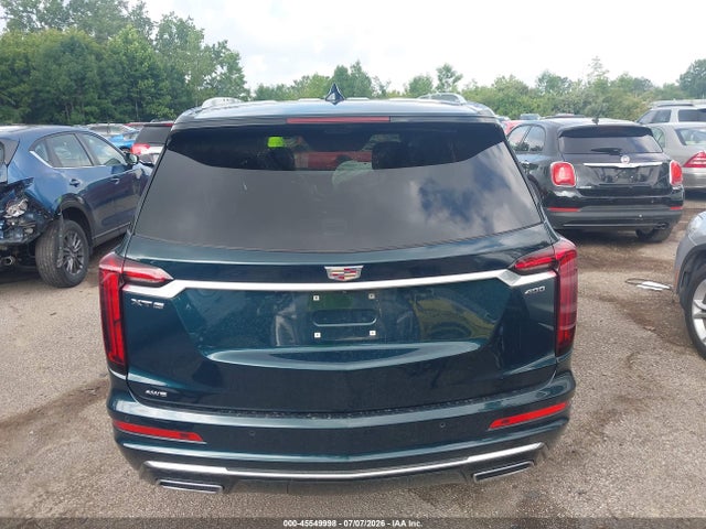 45549998 :رقم المزاد ، 1GYKPDRS7RZ756458 vin ، 2024 Cadillac Xt6 Awd Premium Luxury مزاد بيع
