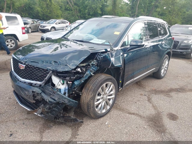 45549998 :رقم المزاد ، 1GYKPDRS7RZ756458 vin ، 2024 Cadillac Xt6 Awd Premium Luxury مزاد بيع