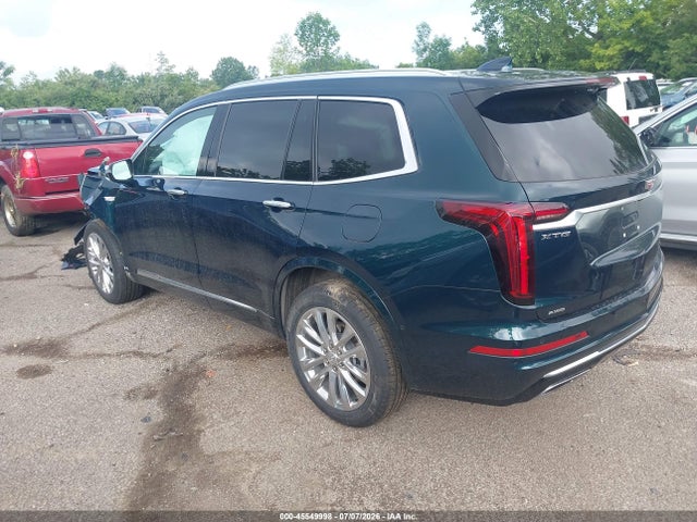 45549998 :رقم المزاد ، 1GYKPDRS7RZ756458 vin ، 2024 Cadillac Xt6 Awd Premium Luxury مزاد بيع