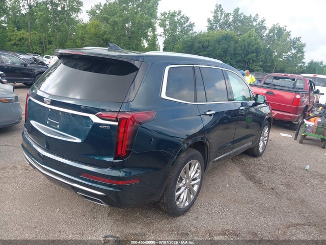 45549998 :رقم المزاد ، 1GYKPDRS7RZ756458 vin ، 2024 Cadillac Xt6 Awd Premium Luxury مزاد بيع