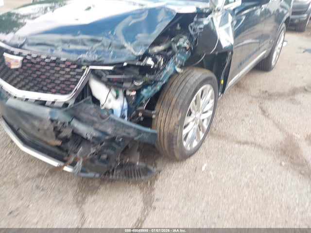 45549998 :رقم المزاد ، 1GYKPDRS7RZ756458 vin ، 2024 Cadillac Xt6 Awd Premium Luxury مزاد بيع