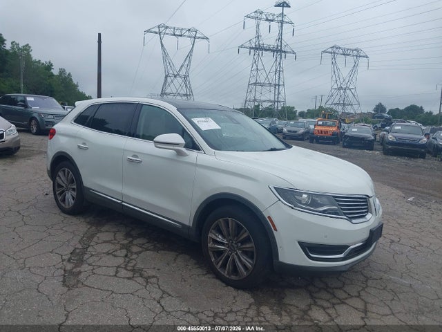Lincoln Mkx Reserve 2017 2LMPJ8LP5HBL22579 zdjęcie główne
