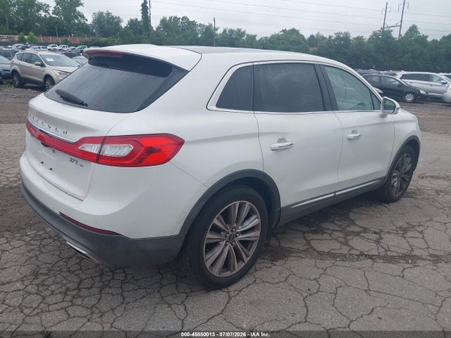 Lincoln Mkx Reserve 2017 2LMPJ8LP5HBL22579 Image 4