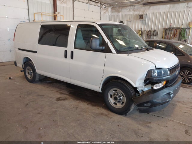 2019 Chevrolet Express 2500 Work Van მანქანა იყიდება აუქციონზე, vin: 1GCWGAFP9K1331057, აუქციონის ნომერი: 45550017