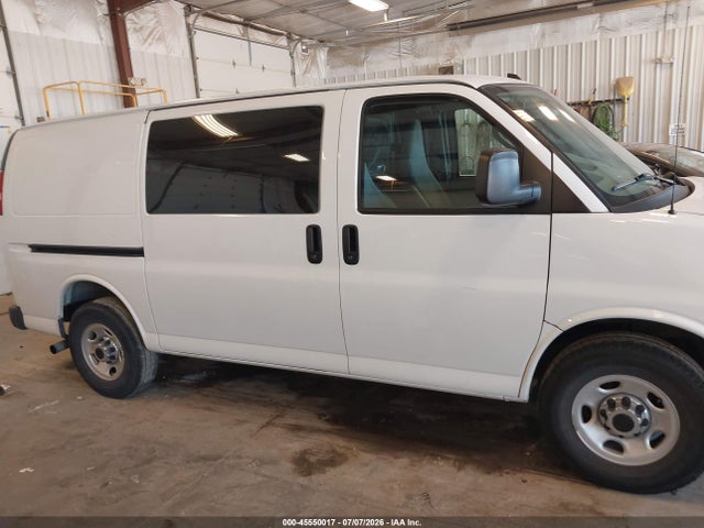 Aukcja sprzedaży 2019 Chevrolet Express 2500 Work Van, vin: 1GCWGAFP9K1331057, numer aukcji: 45550017