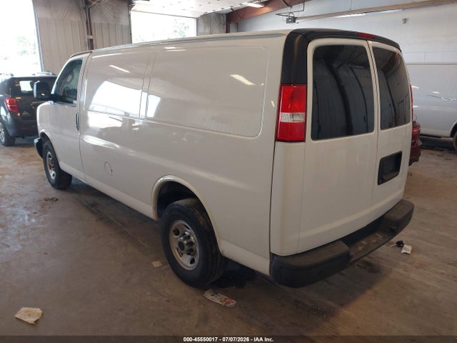 Aukcja sprzedaży 2019 Chevrolet Express 2500 Work Van, vin: 1GCWGAFP9K1331057, numer aukcji: 45550017