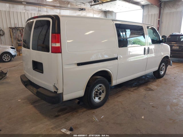 Aukcja sprzedaży 2019 Chevrolet Express 2500 Work Van, vin: 1GCWGAFP9K1331057, numer aukcji: 45550017