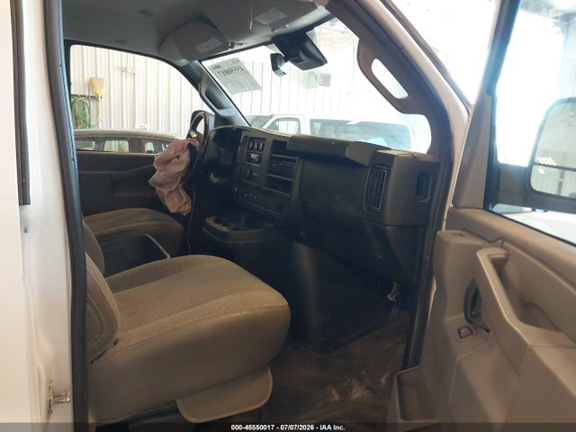 Aukcja sprzedaży 2019 Chevrolet Express 2500 Work Van, vin: 1GCWGAFP9K1331057, numer aukcji: 45550017