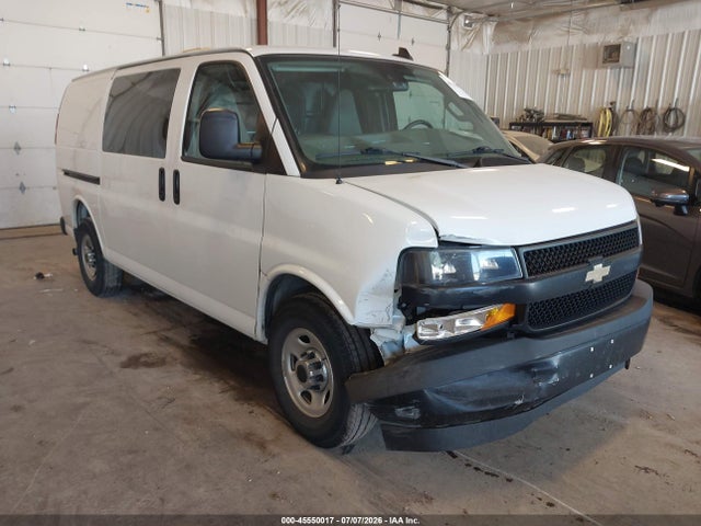 Aukcja sprzedaży 2019 Chevrolet Express 2500 Work Van, vin: 1GCWGAFP9K1331057, numer aukcji: 45550017