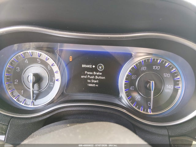Продажа на аукционе авто 2017 Chrysler 300c, vin: 2C3CCAEG0HH551945, номер лота: 45550022