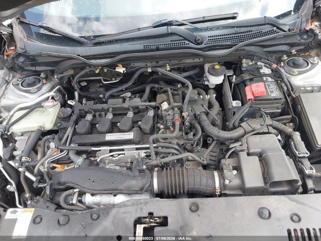 2018 Honda Civic Ex მანქანა იყიდება აუქციონზე, vin: SHHFK7H54JU428846, აუქციონის ნომერი: 45550023