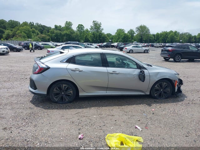 2018 Honda Civic Ex მანქანა იყიდება აუქციონზე, vin: SHHFK7H54JU428846, აუქციონის ნომერი: 45550023