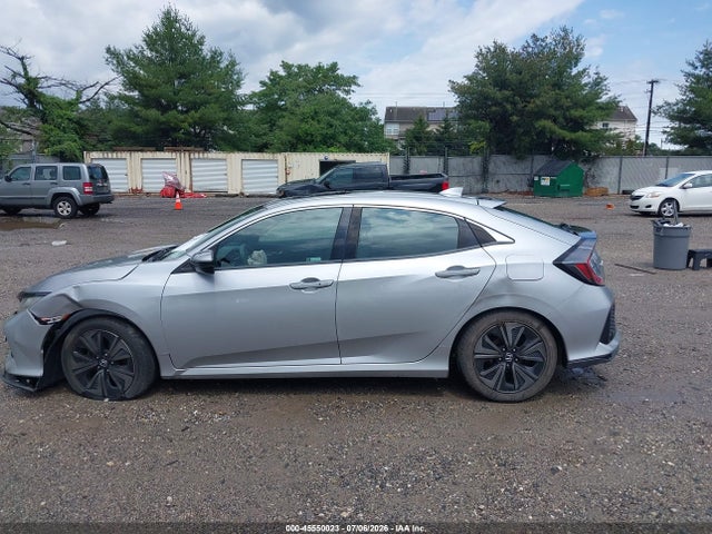 2018 Honda Civic Ex მანქანა იყიდება აუქციონზე, vin: SHHFK7H54JU428846, აუქციონის ნომერი: 45550023