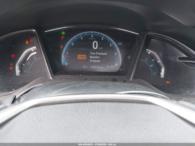 2018 Honda Civic Ex მანქანა იყიდება აუქციონზე, vin: SHHFK7H54JU428846, აუქციონის ნომერი: 45550023