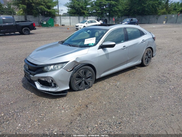 2018 Honda Civic Ex მანქანა იყიდება აუქციონზე, vin: SHHFK7H54JU428846, აუქციონის ნომერი: 45550023