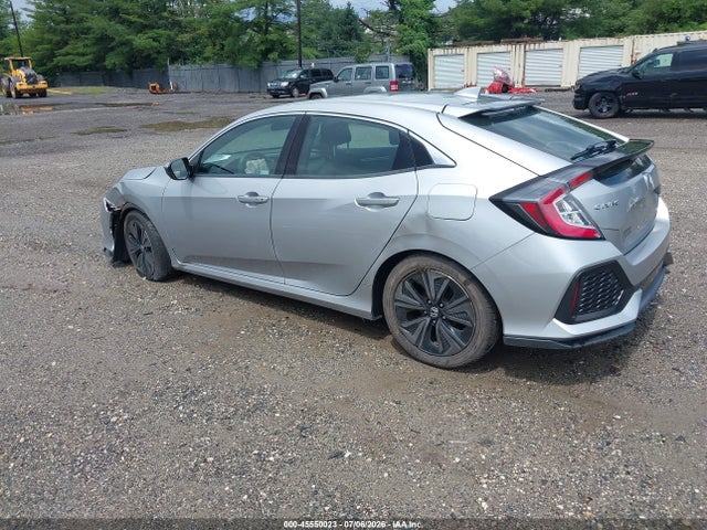 2018 Honda Civic Ex მანქანა იყიდება აუქციონზე, vin: SHHFK7H54JU428846, აუქციონის ნომერი: 45550023