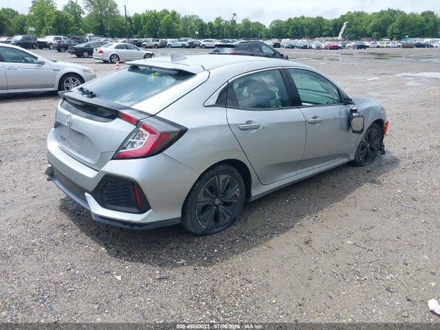 2018 Honda Civic Ex მანქანა იყიდება აუქციონზე, vin: SHHFK7H54JU428846, აუქციონის ნომერი: 45550023
