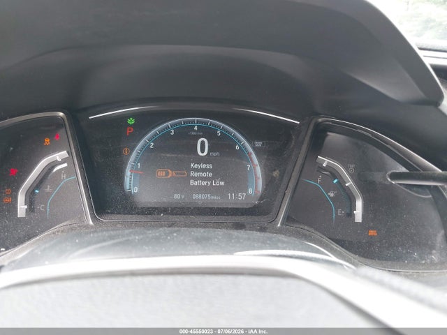 2018 Honda Civic Ex მანქანა იყიდება აუქციონზე, vin: SHHFK7H54JU428846, აუქციონის ნომერი: 45550023