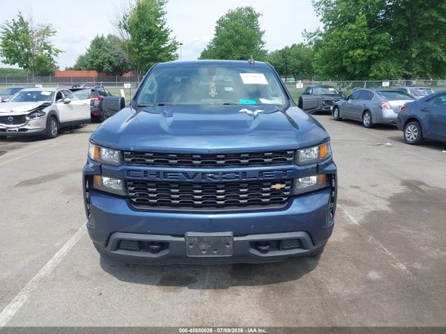 Продажа на аукционе авто 2019 Chevrolet Silverado 1500 Custom, vin: 1GCPYBEH3KZ422005, номер лота: 45550026