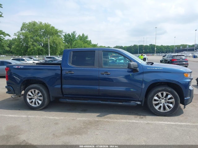 Продажа на аукционе авто 2019 Chevrolet Silverado 1500 Custom, vin: 1GCPYBEH3KZ422005, номер лота: 45550026