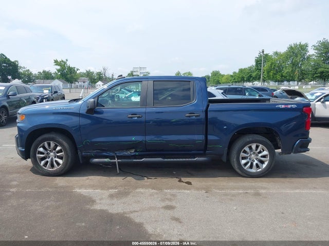 Продажа на аукционе авто 2019 Chevrolet Silverado 1500 Custom, vin: 1GCPYBEH3KZ422005, номер лота: 45550026