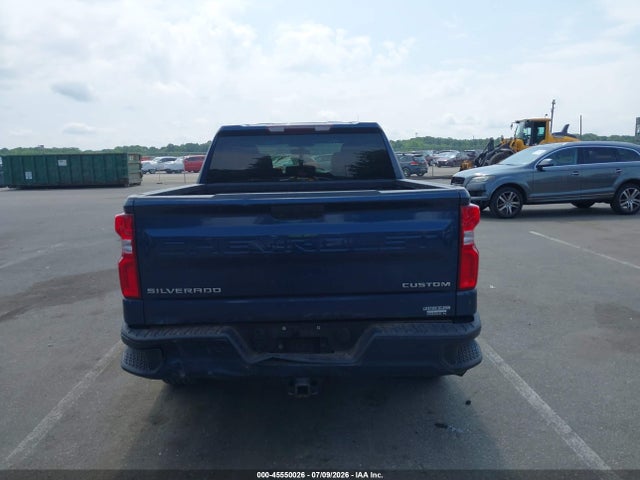 Продажа на аукционе авто 2019 Chevrolet Silverado 1500 Custom, vin: 1GCPYBEH3KZ422005, номер лота: 45550026