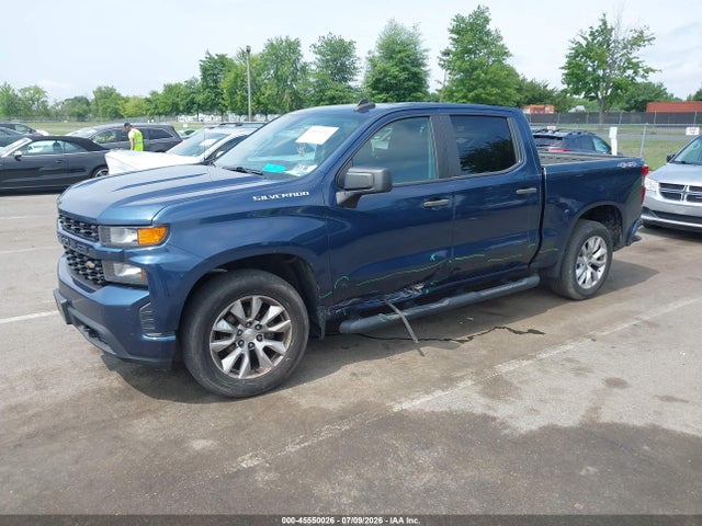 Продажа на аукционе авто 2019 Chevrolet Silverado 1500 Custom, vin: 1GCPYBEH3KZ422005, номер лота: 45550026