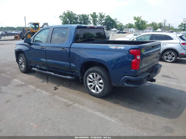 Продажа на аукционе авто 2019 Chevrolet Silverado 1500 Custom, vin: 1GCPYBEH3KZ422005, номер лота: 45550026